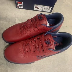Fila Men’s Original Fitness Sneaker 12 Burgundy/Navy/White